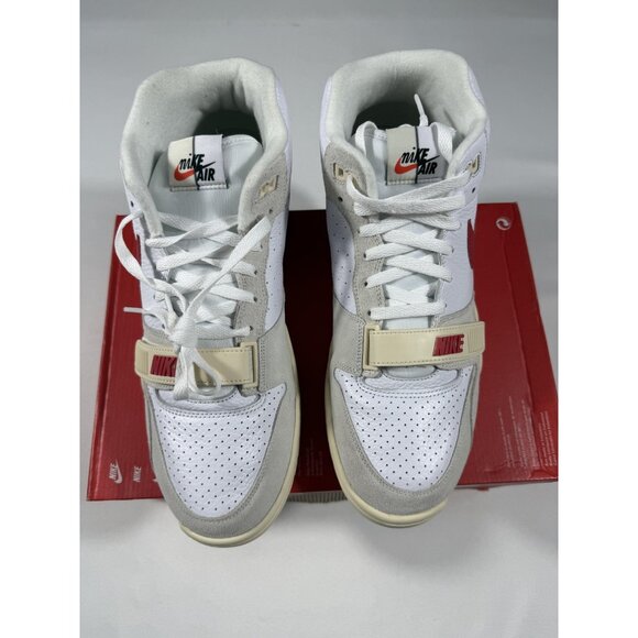 New Nike Air Trainer 1 Shoes Mens Size 13 White Red Black Sneakers DZ2547-100 main image 5